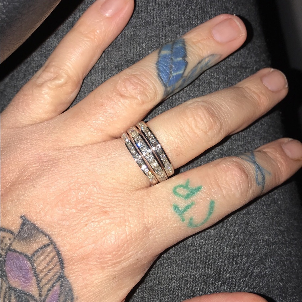3 carat diamond ring